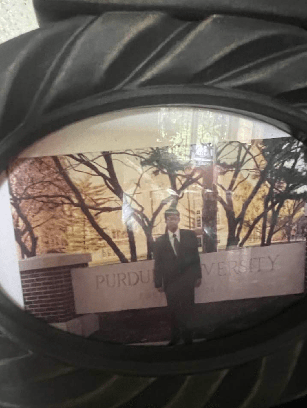 Menkeu Purbaya Yudhi Sadewa ketika baru lulus dari Purdue University-min